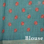 Fancy Tussar Sarees -  Lavender SASFS36567 - Image 3