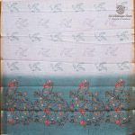 Fancy Tussar Sarees -  Lavender SASFS36567 - Image 4
