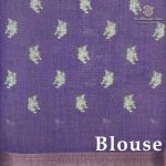 Fancy Tussar Sarees -  Ivory SASFS36568 - Image 3