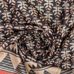 Fancy Tussar Sarees - Black SASFS36569 - Image 2