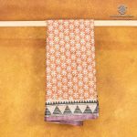 Fancy Tussar Sarees - Rust SASFS36570
