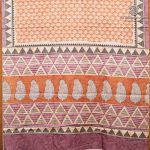 Fancy Tussar Sarees - Rust SASFS36570 - Image 4