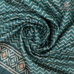 Fancy Tussar Sarees - Greyish Teal SASFS36571 - Image 2