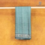 Fancy Tussar Sarees - Greyish Teal SASFS36571