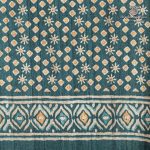 Fancy Tussar Sarees - Greyish Teal SASFS36571 - Image 3