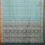 Fancy Tussar Sarees - Greyish Teal SASFS36571 - Image 4