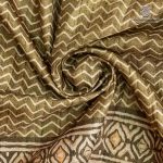 Fancy Tussar Sarees - Army Green SASFS36572 - Image 2