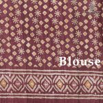 Fancy Tussar Sarees - Dusky Rose SASFS36573 - Image 3