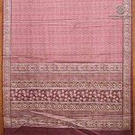Fancy Tussar Sarees - Dusky Rose SASFS36573 - Image 4