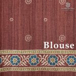 Fancy Tussar Sarees - Brown SASFS36574 - Image 3