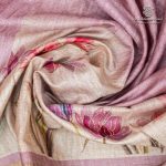 Fancy Tussar Sarees - Pale Lilac SASFS36575 - Image 2