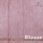 Fancy Tussar Sarees - Pale Lilac SASFS36575 - Image 3