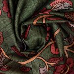 Fancy Tussar Sarees - Dark Green SASFS36576 - Image 2