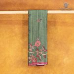 Fancy Tussar Sarees - Dark Green SASFS36576