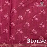 Fancy Tussar Sarees - Dark Green SASFS36576 - Image 3