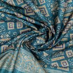 Fancy Tussar Sarees - Blue SASFS36577 - Image 2
