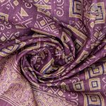 Fancy Tussar Sarees - Dark Lilac SASFS36578 - Image 2
