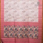 Fancy Tussar Sarees - Pinkish Beige SASFS36579 - Image 4