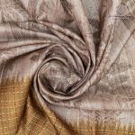 Fancy Tussar Sarees - Greenish Beige SASFS36580 - Image 2
