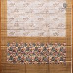 Fancy Tussar Sarees - Greenish Beige SASFS36580 - Image 4