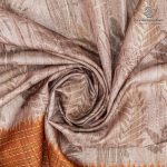 Fancy Tussar Sarees - Orangish Beige SASFS36581 - Image 2