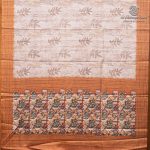 Fancy Tussar Sarees - Orangish Beige SASFS36581 - Image 4