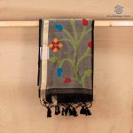 Jamdani Sarees - Black SASFS36587