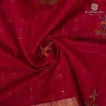 Jamdani Sarees - Majenta Pink SASFS36588 - Image 2