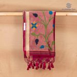 Jamdani Sarees - Majenta Pink SASFS36588