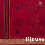 Jamdani Sarees - Majenta Pink SASFS36588 - Image 3