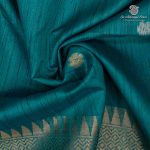 Jamdani Sarees - Aqua Green SASFS36589 - Image 2