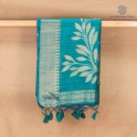 Jamdani Sarees - Aqua Green SASFS36589