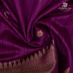 Jamdani Sarees - Purple SASFS36590 - Image 2