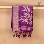 Jamdani Sarees - Purple SASFS36590