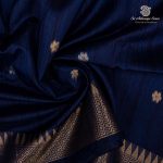 Jamdani Sarees - Royal Blue SASFS36592 - Image 2