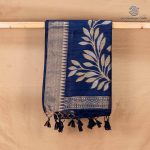 Jamdani Sarees - Royal Blue SASFS36592