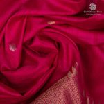Jamdani Sarees - Rani Pink SASFS36593 - Image 2
