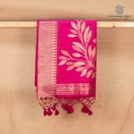 Jamdani Sarees - Rani Pink SASFS36593