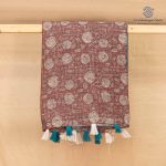 Fancy Linen Sarees - Light Blue SASFS36657