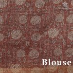 Fancy Linen Sarees - Light Blue SASFS36657 - Image 3