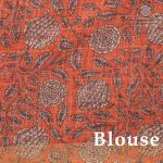Fancy Linen Sarees - Copper Brown SASFS36658 - Image 3