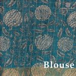 Fancy Linen Sarees - Orange SASFS36660 - Image 3