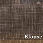 Fancy Linen Sarees - Dark Beige SASFS36661 - Image 3