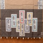 Fancy Linen Sarees - Dark Beige SASFS36661 - Image 4