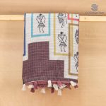 Fancy Linen Sarees - Onion Pink SASFS36662