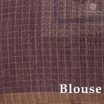 Fancy Linen Sarees - Onion Pink SASFS36662 - Image 3