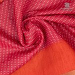 Fancy Linen Sarees - Pink SASFS36665 - Image 2