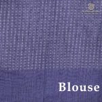Fancy Linen Sarees - Green Sage SASFS36666 - Image 3