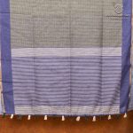 Fancy Linen Sarees - Green Sage SASFS36666 - Image 4
