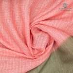 Fancy Linen Sarees - Baby Pink SASFS36667 - Image 2